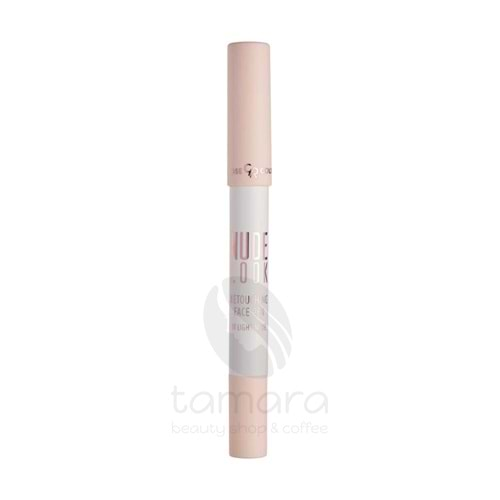 Golden Rose Nude Look Retouching Face Pencil-01 Light Nude-Kapatıcı Kalem