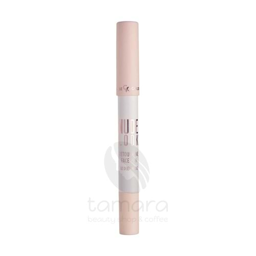 Golden Rose Nude Look Retouching Face Pencil-02 Deep Nude-Kapatıcı Kalem