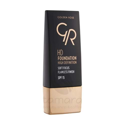 Golden Rose Hd Foundation High Definition-103 Almond-Hd Fondöten