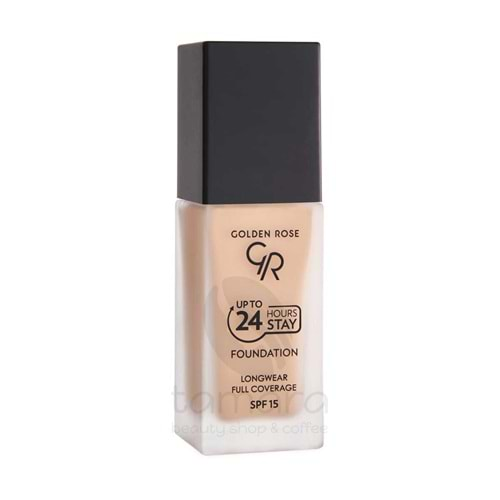 Golden Rose Up To 24 Hours Stay Foundation-3-Kalıcı Fondöten