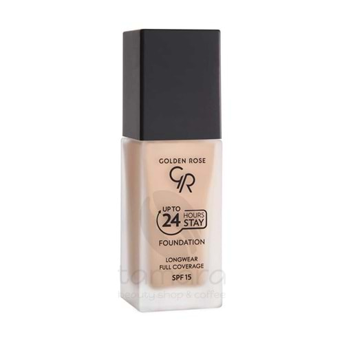 Golden Rose Up To 24 Hours Stay Foundation-4-Kalıcı Fondöten