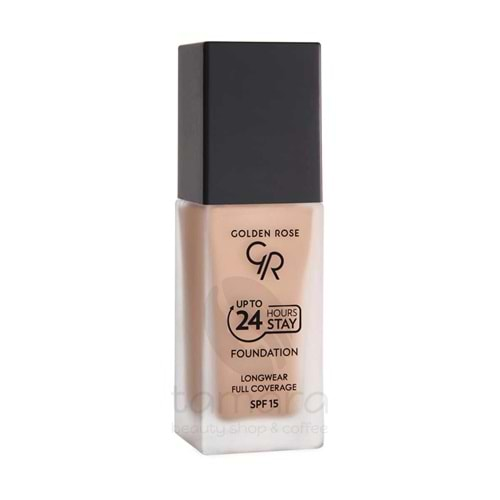 Golden Rose Up To 24 Hours Stay Foundation-7-Kalıcı Fondöten