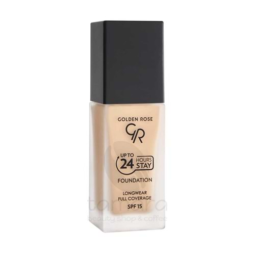 Golden Rose Up To 24 Hours Stay Foundation-15-Kalıcı Fondöten