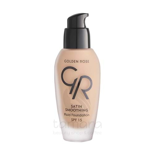 Golden Rose Fluid Foundation-22 ivory-Kapatıcı Etkili Fondöten