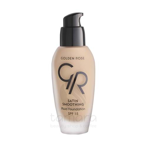 Golden Rose Fluid Foundation-27 Cool Sand-Kapatıcı Etkili Fondöten