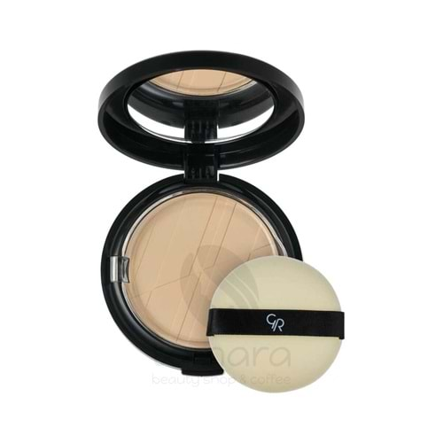 Golden Rose Longstay Matte Face Powder-04 Warm Beige-Mat Pudra