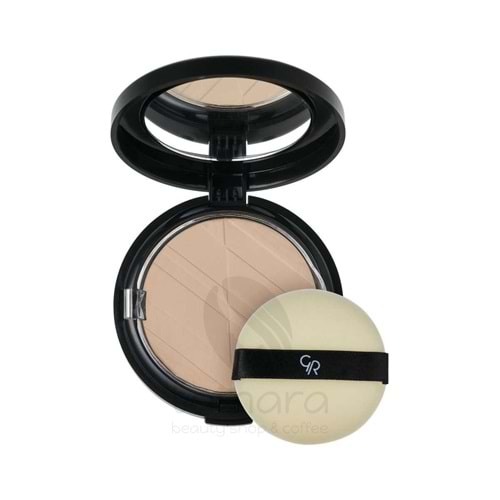 Golden Rose Longstay Matte Face Powder-05 Nude-Mat Pudra