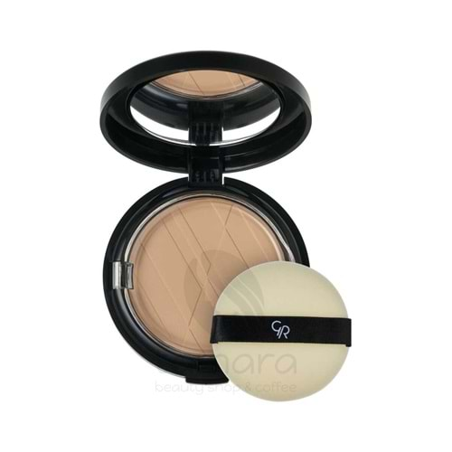 Golden Rose Longstay Matte Face Powder-06 Sandy Beige-Mat Pudra