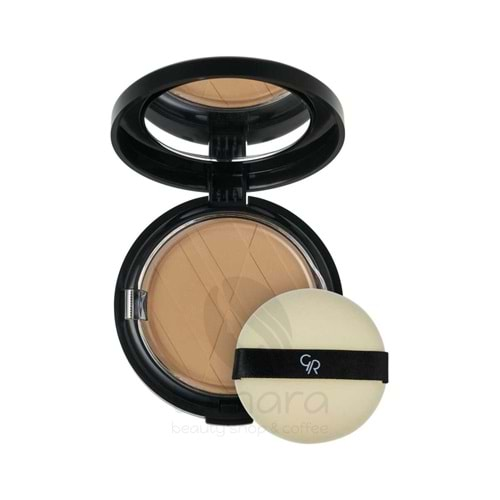 Golden Rose Longstay Matte Face Powder-08 Chestnut-Mat Pudra