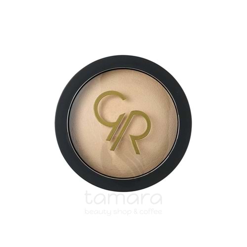 Golden Rose Mineral Terracotta Powder-02 Natural-Mineral Pudra