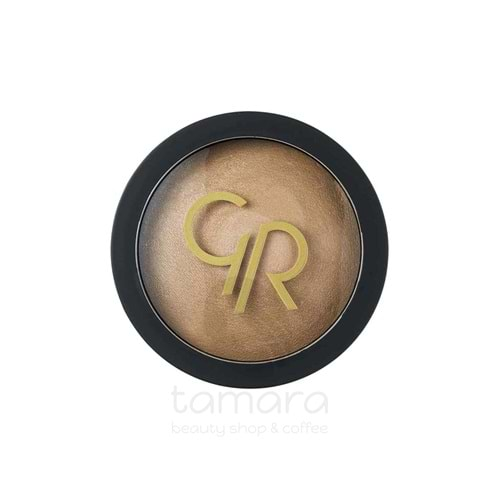 Golden Rose Mineral Terracotta Powder-04 Natural Rose-Mineral Pudra