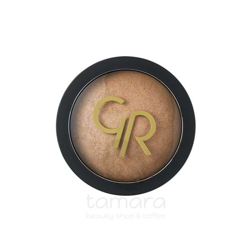 Golden Rose Mineral Terracotta Powder-07 Soft Honey-Mineral Pudra