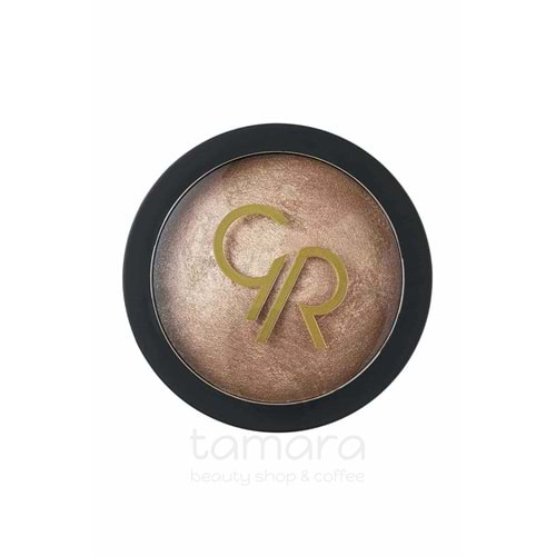 Golden Rose Mineral Terracotta Powder-08 Radiant Highlighter-Mineral Pudra