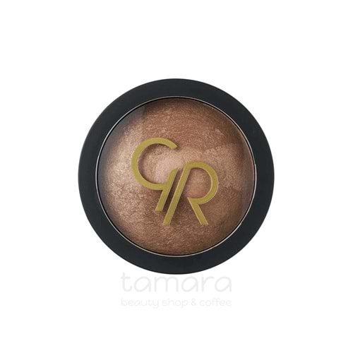 Golden Rose Mineral Terracotta Powder-09 Rose Beige-Mineral Pudra