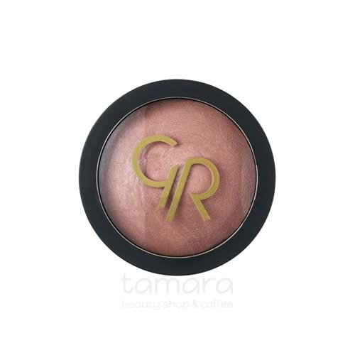 Golden Rose Terracotta Stardust-111-Işıltılı Allık