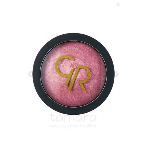 Golden Rose Terracotta Stardust-112 - Pink - Işıltılı Allık