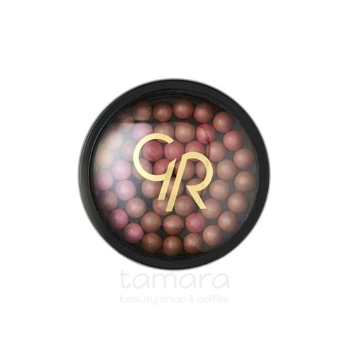 Golden Rose Ball Blusher-01 Appricot-Top Allık