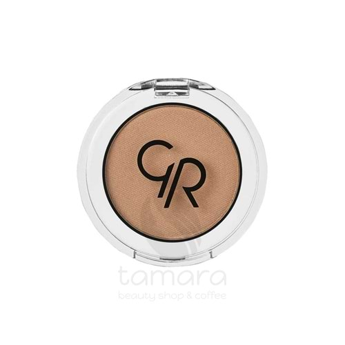 Golden Rose Soft Color Matte Mono Eyeshadow-04 Peach Nude-Tekli Mat Far