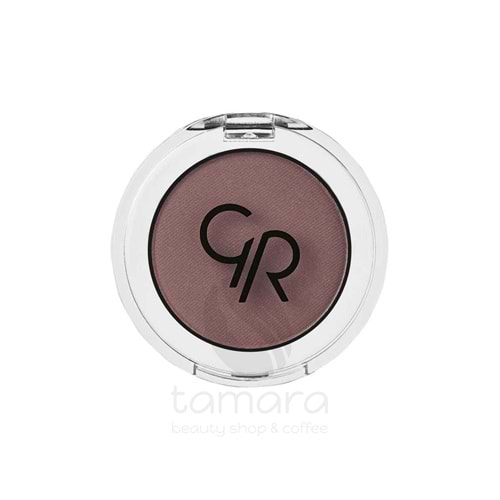 Golden Rose Soft Color Matte Mono Eyeshadow-05 Plum Pink-Tekli Mat Far