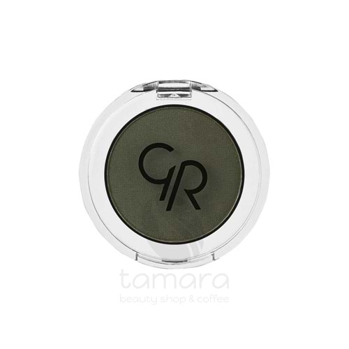 Golden Rose Soft Color Matte Mono Eyeshadow-06 Khaki-Tekli Mat Far