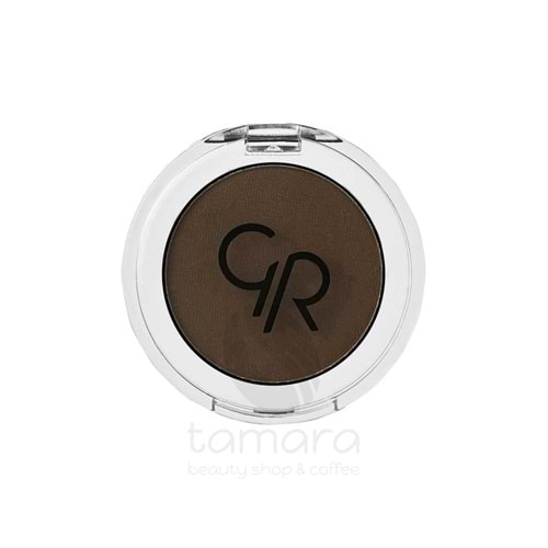 Golden Rose Soft Color Matte Mono Eyeshadow-09 Coffee-Tekli Mat Far