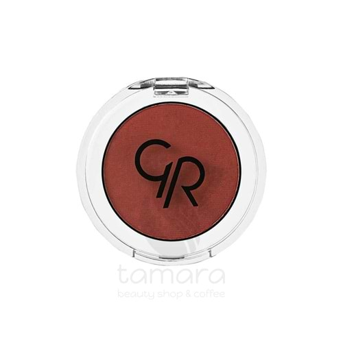 Golden Rose Soft Color Matte Mono Eyeshadow-11 Peach-Tekli Mat Far