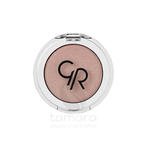 Golden Rose Soft Color Pearl Mono Eyeshadow-43 Shiny Pink-Tekli Sedefli Far