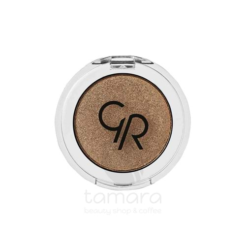 Golden Rose Soft Color Pearl Mono Eyeshadow-45 Golden Creamy-Tekli Sedefli Far