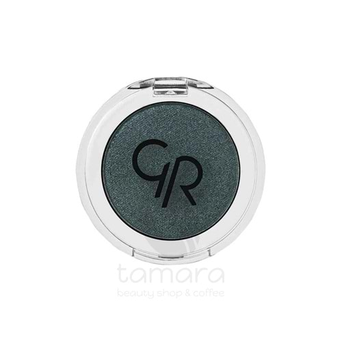 Golden Rose Soft Color Pearl Mono Eyeshadow-55 Emerald-Tekli Sedefli Far