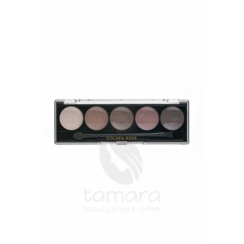 Golden Rose Professional Palette Eyeshadow-111 Misty Matte-Far Paleti