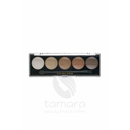 Golden Rose Professional Palette Eyeshadow-113 Ombre Matte-Far Paleti
