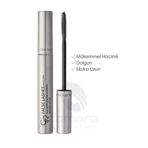 Golden Rose False Lashes Mascara-Black-Hacim Veren Maskara