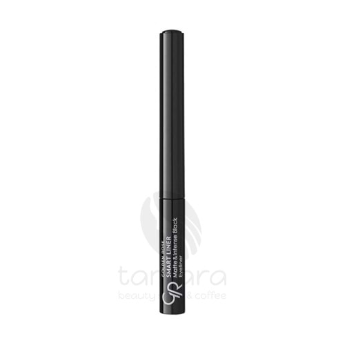 Golden Rose Smart Liner Matte&intense Black Eyeliner-intense Black-Mat Eyeliner