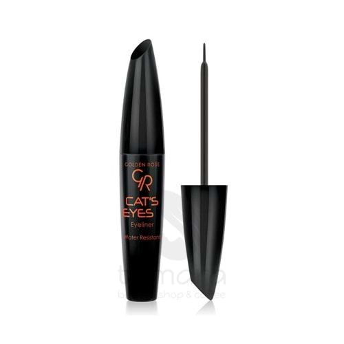 Golden Rose Cat's Eyes Liner-Black-Mat Eyeliner