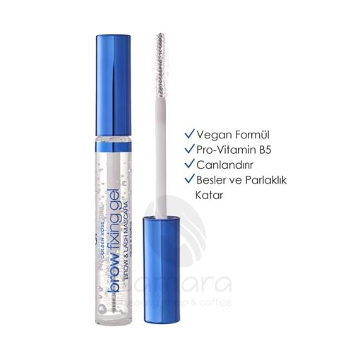 Golden Rose Brow Fixing Gel Brow&Lash Mascara-Kaş Ve Kirpik Sabitleyici