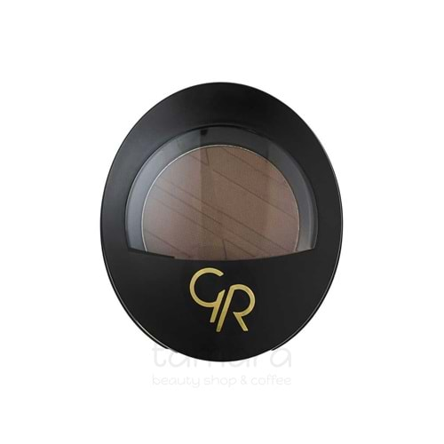 Golden Rose Eyebrow Powder-105 Medium Brown-Kaş Farı