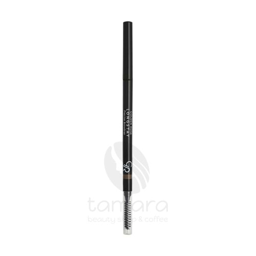 Golden Rose Longstay Precise Browliner-101 Black-Asansörlü Kaş Kalemi