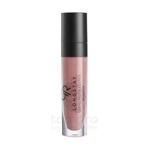 Golden Rose Longstay Liquid Matte Lipstick-23 Cool Brown-Likit Mat Ruj