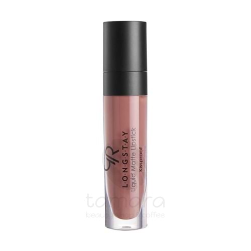 Golden Rose Longstay Liquid Matte Lipstick-24 Rustic Brown-Likit Mat Ruj
