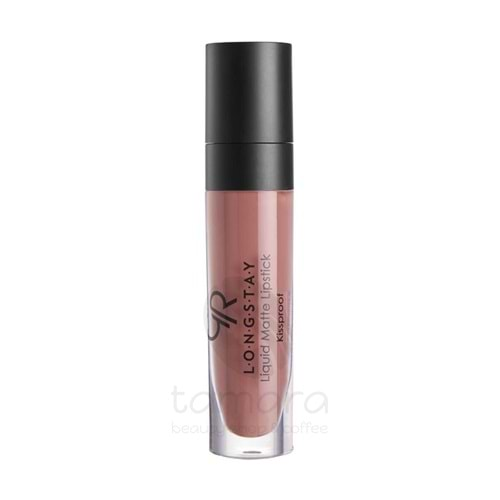 Golden Rose Longstay Liquid Matte Lipstick-25 Rustic Brown-Likit Mat Ruj