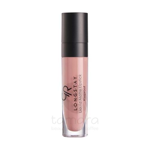 Golden Rose Longstay Liquid Matte Lipstick-01 Creamy-Likit Mat Ruj