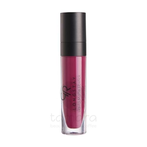 Golden Rose Longstay Liquid Matte Lipstick-05 Cranberry-Likit Mat Ruj