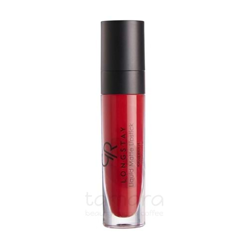 Golden Rose Longstay Liquid Matte Lipstick-09 Flag Red-Likit Mat Ruj