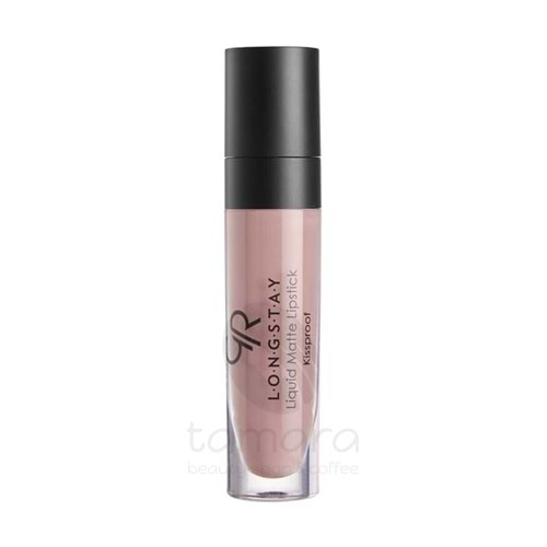 Golden Rose Longstay Liquid Matte Lipstick-10 Rose Beige-Likit Mat Ruj