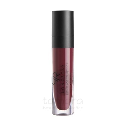 Golden Rose Longstay Liquid Matte Lipstick-15 Maroon-Likit Mat Ruj