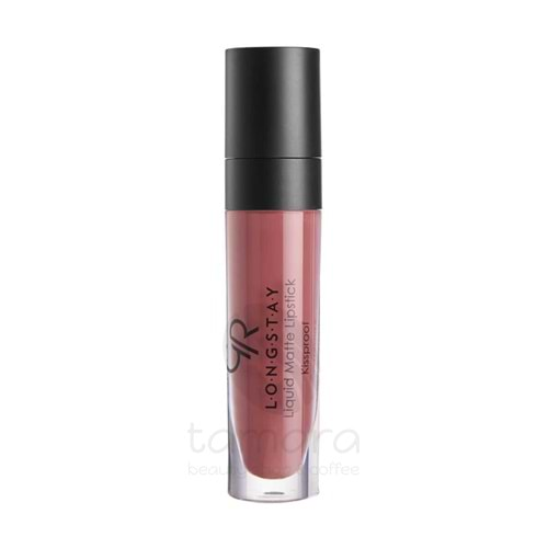 Golden Rose Longstay Liquid Matte Lipstick-20 Amber Brown-Likit Mat Ruj