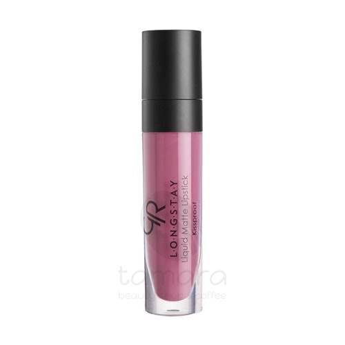 Golden Rose Longstay Liquid Matte Lipstick-21 Damson-Likit Mat Ruj