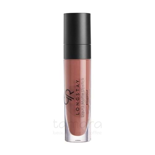 Golden Rose Longstay Liquid Matte Lipstick-22 Brown-Likit Mat Ruj