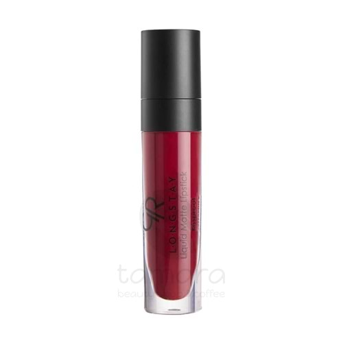 Golden Rose Longstay Liquid Matte Lipstick-30 Ruby Red-Likit Mat Ruj