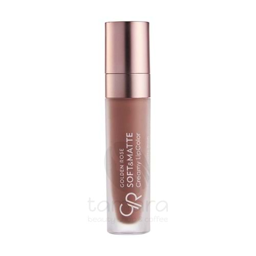 Golden Rose Soft&Matte Creamy Lipcolor-106 Milky Coffee-Likit Mat Ruj